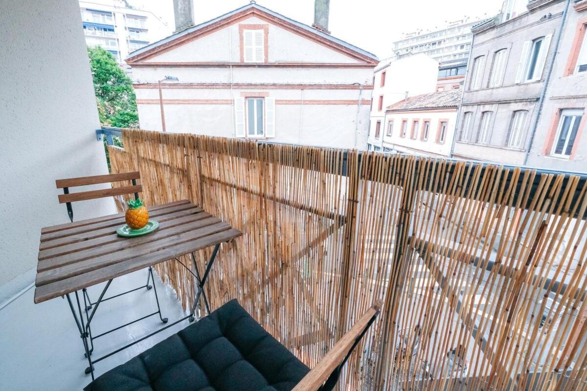 Le Vinyle ~ Parking ~ Balcon ~ Centre-Ville ตูลูส ภายนอก รูปภาพ